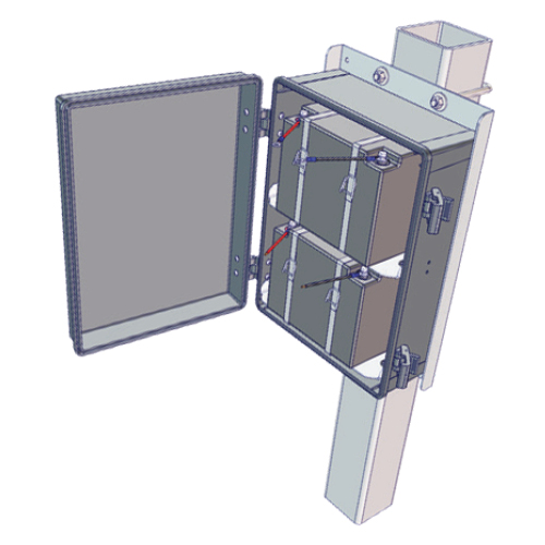 FOX-PENTA＆PENTA-GATE Locinox Mammoth180 Hydraulic 180° Gate Closer and Hinge in One