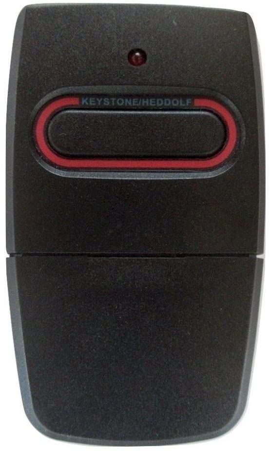 Heddolf Keystone P294-1KB 12/24V Gate Radio Receiver 318MHz 9 code switch