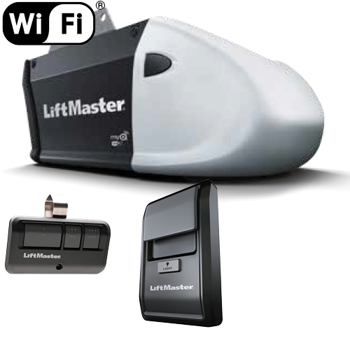 LiftMaster 8165-8 Chain Drive Garage Door Opener & Rail