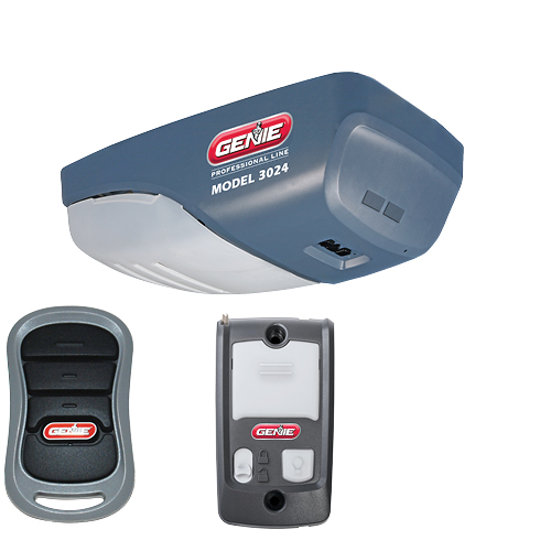 Genie belt drive 2024 garage door opener