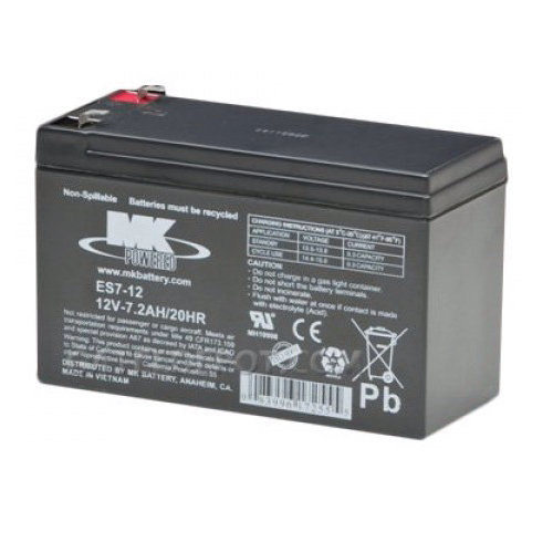 Securitron B-12-9 9 AMP 12VDC Battery