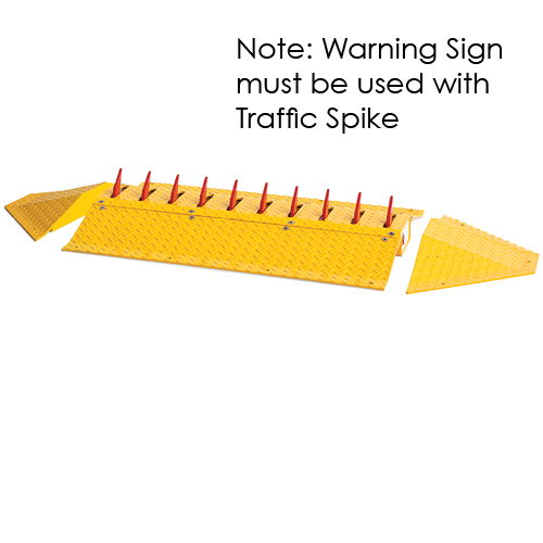 Spiked (Anti-Backup) Speed Bump (TSPIKE) - Product Family Page