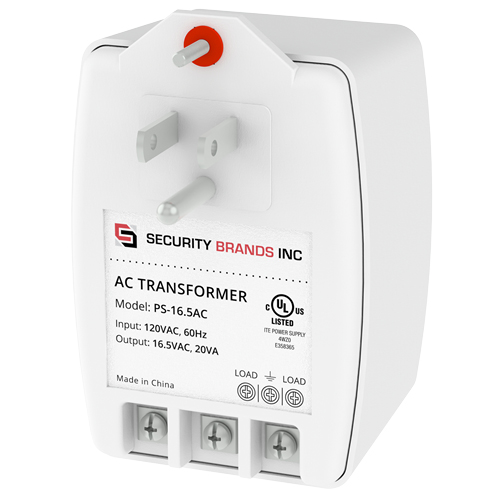 thumbnail image 2 of Napco TRF12 Transformer – 20VA, 16.5VAC Power Supply For Security Systems 2 of 5