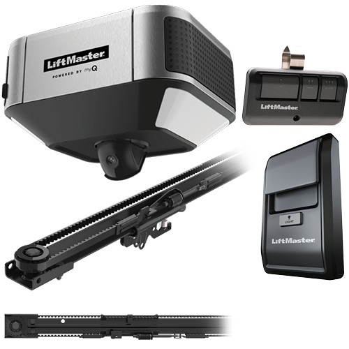 【レアCD】GLOBAL TROTTERS PROJECT DRIVE 84505R | Secure View™ Ultra-Quiet Belt Drive Smart Opener
