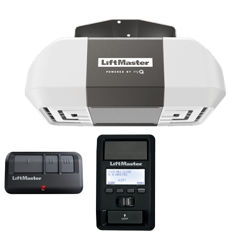 LiftMaster 8165-8 Chain Drive Garage Door Opener & Rail