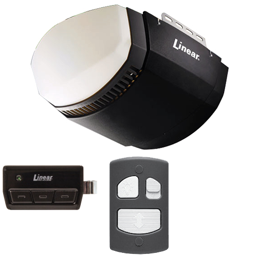 linear garage door opener keypad