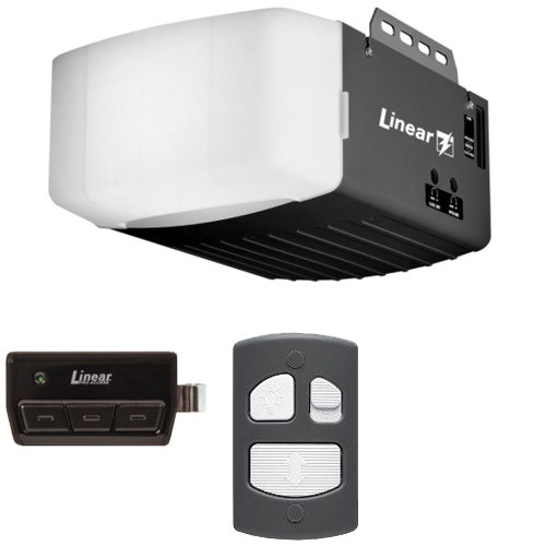 Store Linear Garage Door Opener