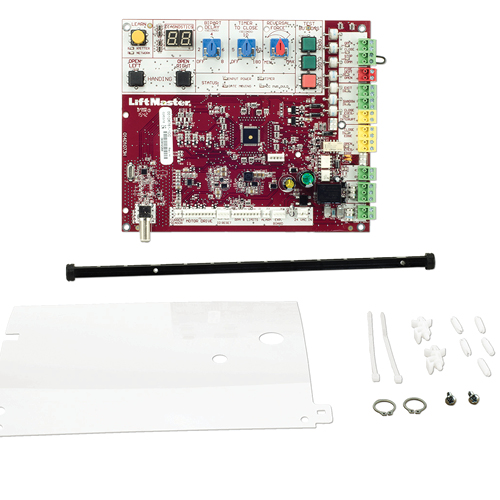 Elite OMNIUP LiftMaster Control Board / Surge Protector – Replaces Q400, Q410, Q019 For CSW200, SL3000, HCT Openers