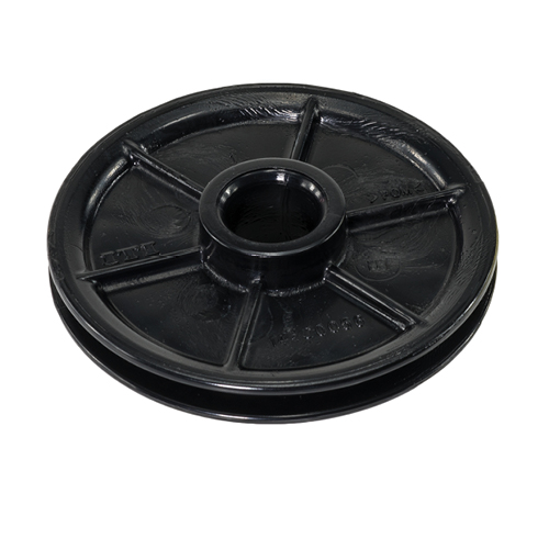 CROSSDESIGN Idler Pulley Belt Square Rail Fit For Chamberlain Liftmaster Garage Door Opener Black