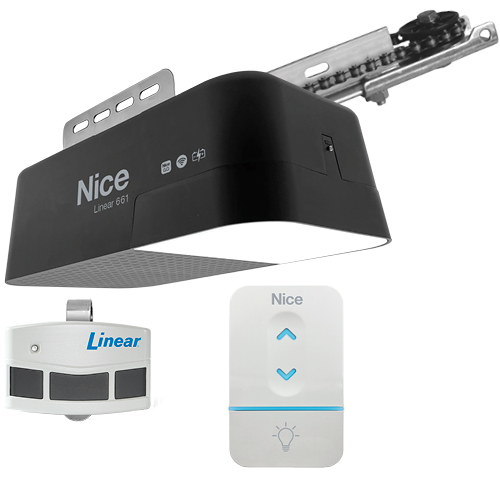 CHACOTT - デラロミラノ L Linear Garage Door Openers (Nice) | Multi Sales