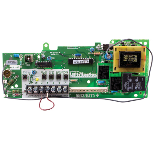 390 Mhz Liftmaster 41a5021 1fats Receiver Logic Circuit Control Board Assembly Opener Parts 3823