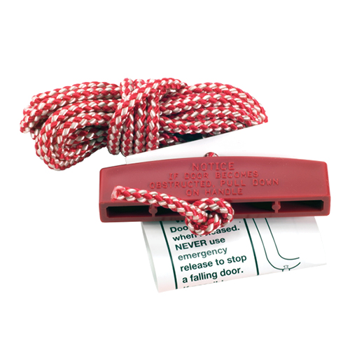 Genie Garage Door Opener Emergency Release Cord Dandk Organizer